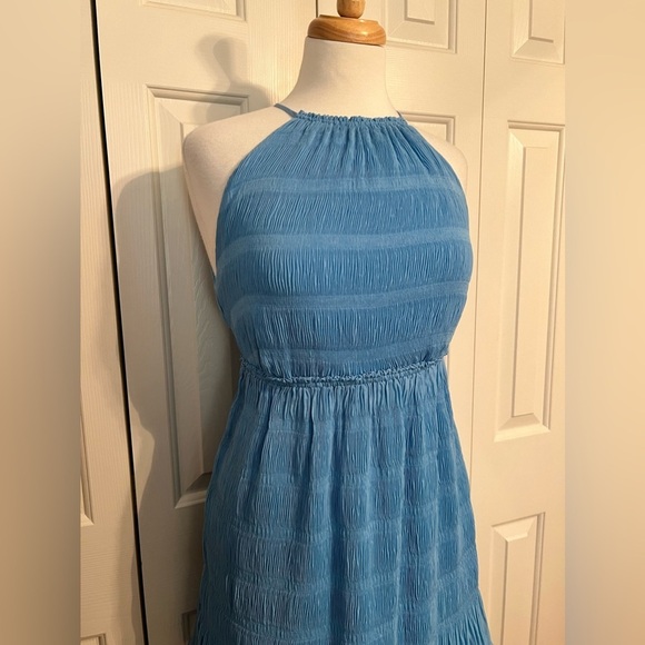 NWT REBECCA TAYLOR Pleated Voile Short Dress. Size Small - Picture 6 of 11